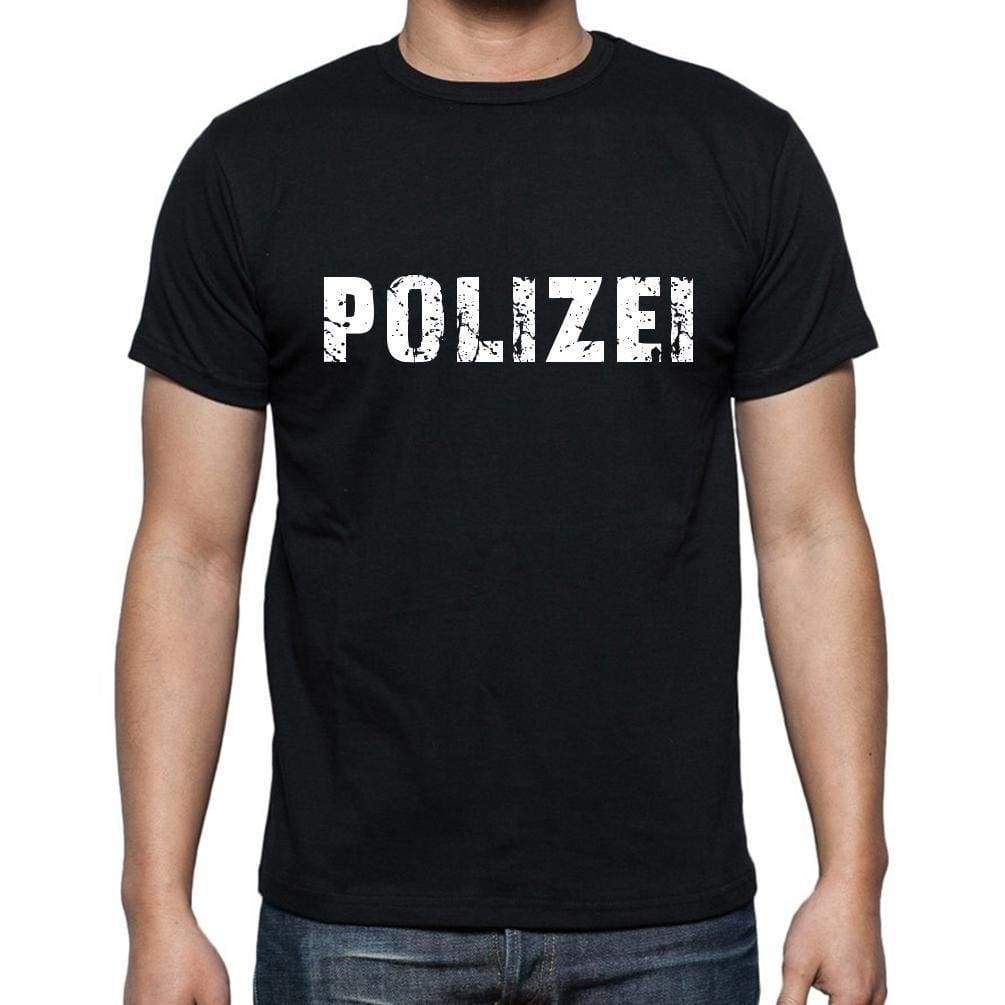 Polizei Mens Short Sleeve Round Neck T-Shirt - Casual
