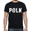 polk Herren Kurzarm-Rundhals-T-Shirt 00016