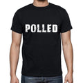polled ,Men's Short Sleeve Round Neck T-shirt 00004