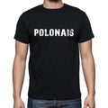 polonais, French Dictionary, Men's Short Sleeve Round Neck T-shirt 00009