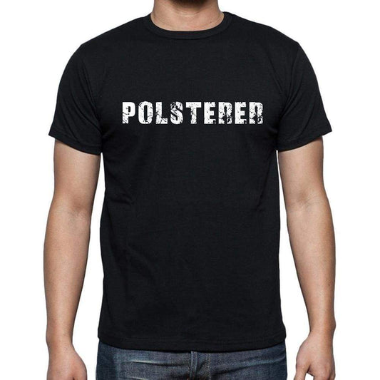 Polsterer Mens Short Sleeve Round Neck T-Shirt 00022 - Casual