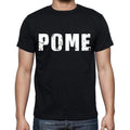 Pome Herren Kurzarm-Rundhals-T-Shirt 00016