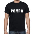 pompa, Herren-Kurzarm-Rundhals-T-Shirt 00017