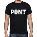 pont Men's Short Sleeve Round Neck T-shirt 00016