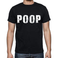 poop Men's Short Sleeve Round Neck T-shirt 00016