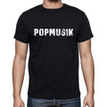 popmusik, Men's Short Sleeve Round Neck T-shirt