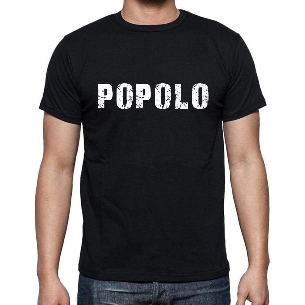 Popolo Mens Short Sleeve Round Neck T-Shirt 00017 - Casual
