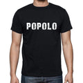 popolo, <span>Homme</span> <span>manches courtes</span> <span>Col rond</span> T-shirt 00017