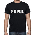 popul, Men's Short Sleeve Round Neck T-shirt