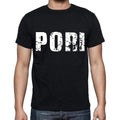 pori Men's Short Sleeve Round Neck T-shirt 00016