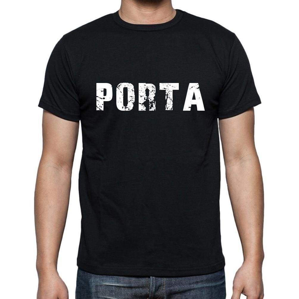 Porta Mens Short Sleeve Round Neck T-Shirt 00017 - Casual