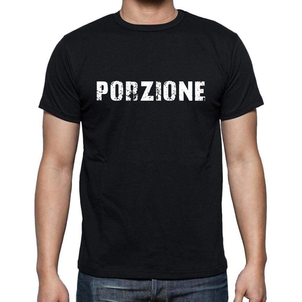 Porzione Mens Short Sleeve Round Neck T-Shirt 00017 - Casual