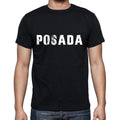 posada ,Men's Short Sleeve Round Neck T-shirt 00004