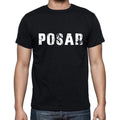 posar, Men's Short Sleeve Round Neck T-shirt
