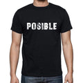 posible, Men's Short Sleeve Round Neck T-shirt