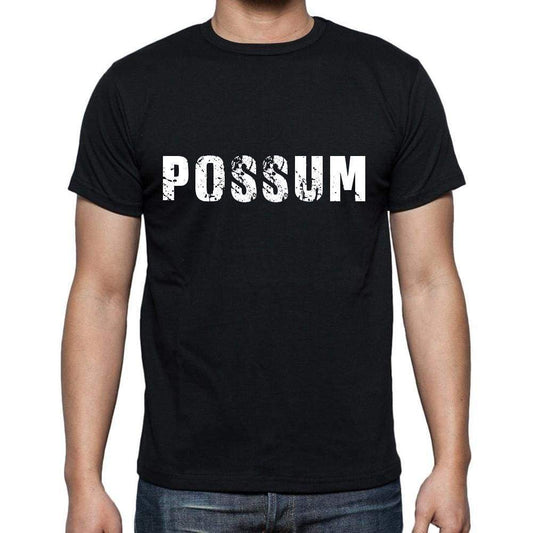 Possum Mens Short Sleeve Round Neck T-Shirt 00004 - Casual
