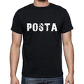 posta, Men's Short Sleeve Round Neck T-shirt 00017