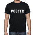 poster, French Dictionary, Men's Short Sleeve Round Neck T-shirt 00009