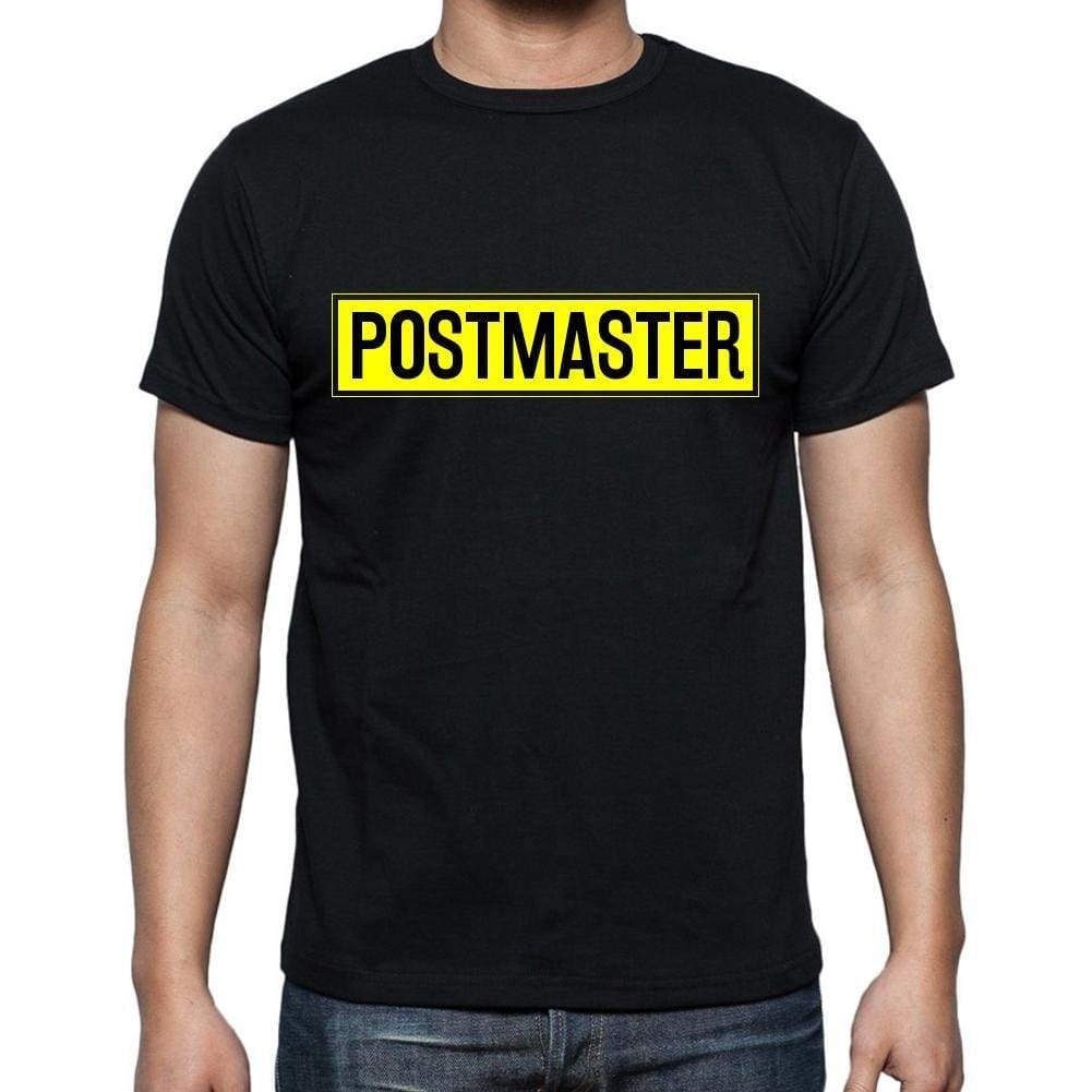 Postmaster T Shirt Mens T-Shirt Occupation S Size Black Cotton - T-Shirt