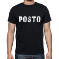 posto, Men's Short Sleeve Round Neck T-shirt 00017