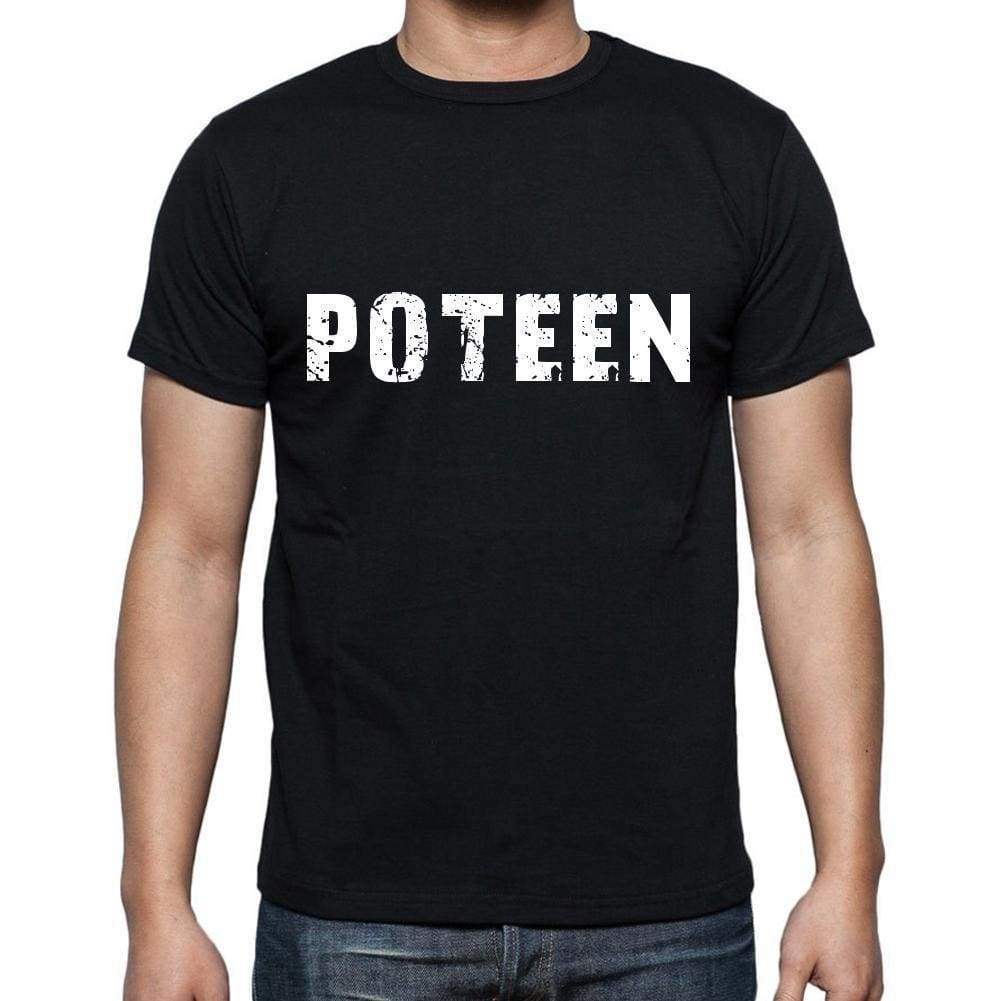 Poteen Mens Short Sleeve Round Neck T-Shirt 00004 - Casual