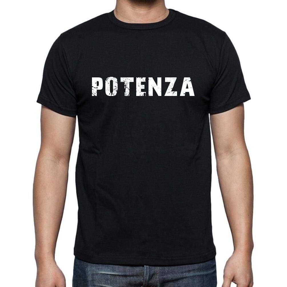 Potenza Mens Short Sleeve Round Neck T-Shirt 00017 - Casual