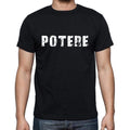 potere, Men's Short Sleeve Round Neck T-shirt 00017
