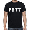 Pott Herren Kurzarm-Rundhals-T-Shirt 00016
