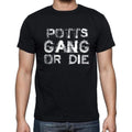POTTS Family Gang Tshirt, Men's Tshirt, Black Tshirt, Gift T-shirt 00033