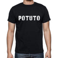potuto, Men's Short Sleeve Round Neck T-shirt 00017