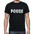 pouce, Französisches Wörterbuch, Herren-Kurzarm-Rundhals-T-Shirt 00009
