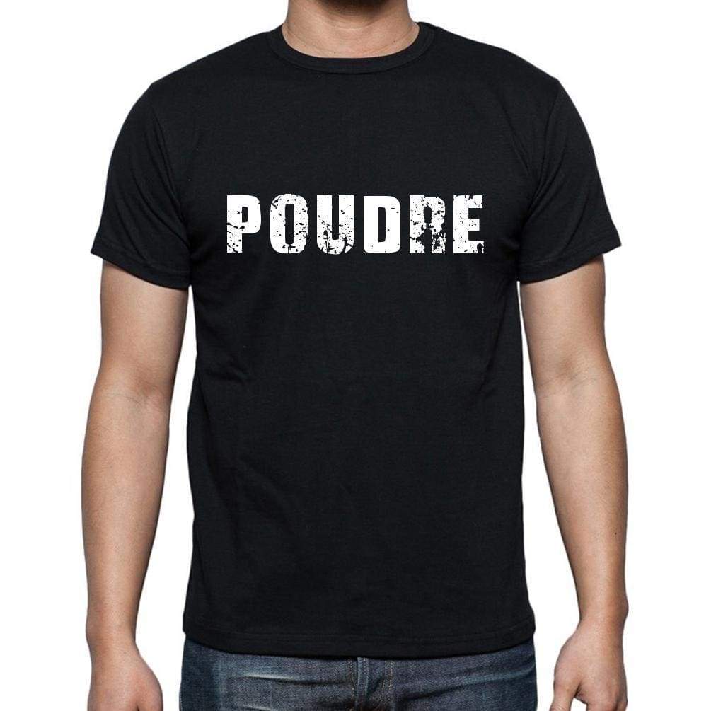 Poudre French Dictionary Mens Short Sleeve Round Neck T-Shirt 00009 - Casual