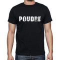poudre, Französisches Wörterbuch, Herren-Kurzarm-Rundhals-T-Shirt 00009
