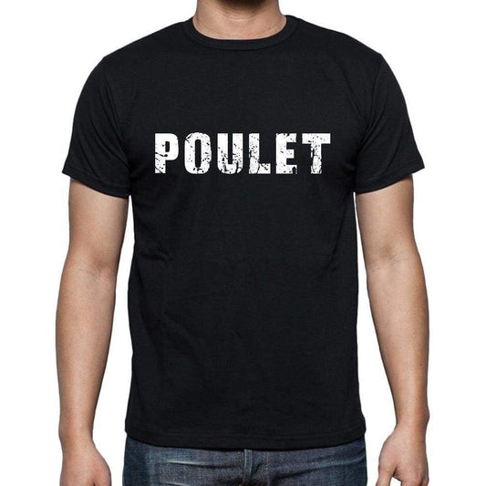 Poulet French Dictionary Mens Short Sleeve Round Neck T-Shirt 00009 - Casual