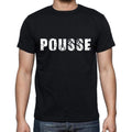 pousse ,Men's Short Sleeve Round Neck T-shirt 00004