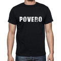 povero, Men's Short Sleeve Round Neck T-shirt 00017