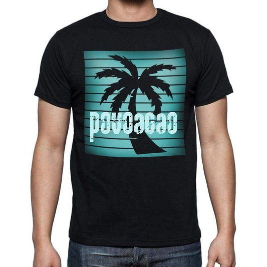 Povoacao Beach Holidays In Povoacao Beach T Shirts Mens Short Sleeve Round Neck T-Shirt 00028 - T-Shirt