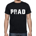 prad Herren Kurzarm-Rundhals-T-Shirt 00016