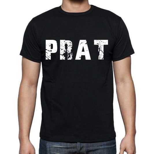 Prat Mens Short Sleeve Round Neck T-Shirt 00016 - Casual