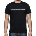 präzisionswerkzeugschleiftechnik, Men's Short Sleeve Round Neck T-shirt 00022