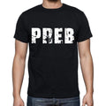 preb Men's Short Sleeve Round Neck T-shirt 00016