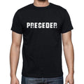 preceder, Men's Short Sleeve Round Neck T-shirt
