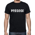 précoce, Dictionnaire français, T-shirt <span>manches courtes</span> <span>col rond</span> <span>Homme</span> 00009