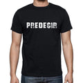 predecir, Men's Short Sleeve Round Neck T-shirt