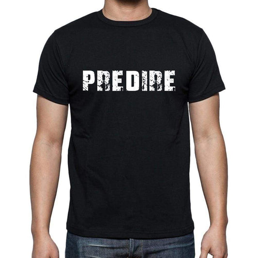 Predire Mens Short Sleeve Round Neck T-Shirt 00017 - Casual