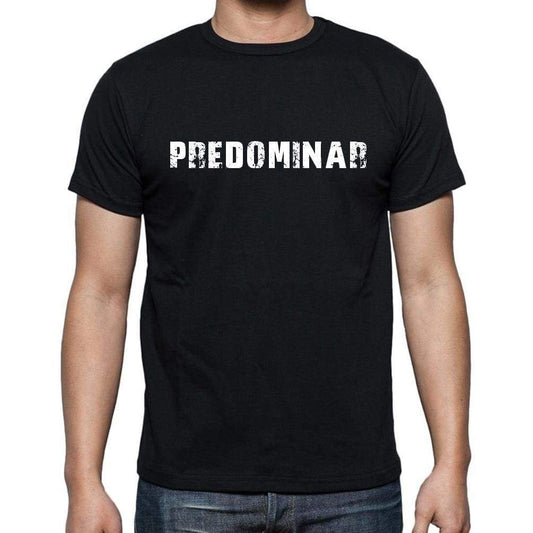 Predominar Mens Short Sleeve Round Neck T-Shirt - Casual