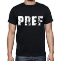 pref Herren Kurzarm-Rundhals-T-Shirt 00016