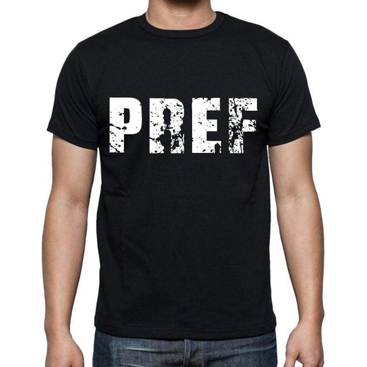 Pref Mens Short Sleeve Round Neck T-Shirt 00016 - Casual