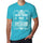 Premium Vintage Year 1962 Blue Mens Short Sleeve Round Neck T-Shirt Gift T-Shirt 00367 - Blue / Xs - Casual