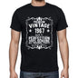 Premium Vintage Year 1967 Black Mens Short Sleeve Round Neck T-Shirt Gift T-Shirt 00347 - Black / S - Casual